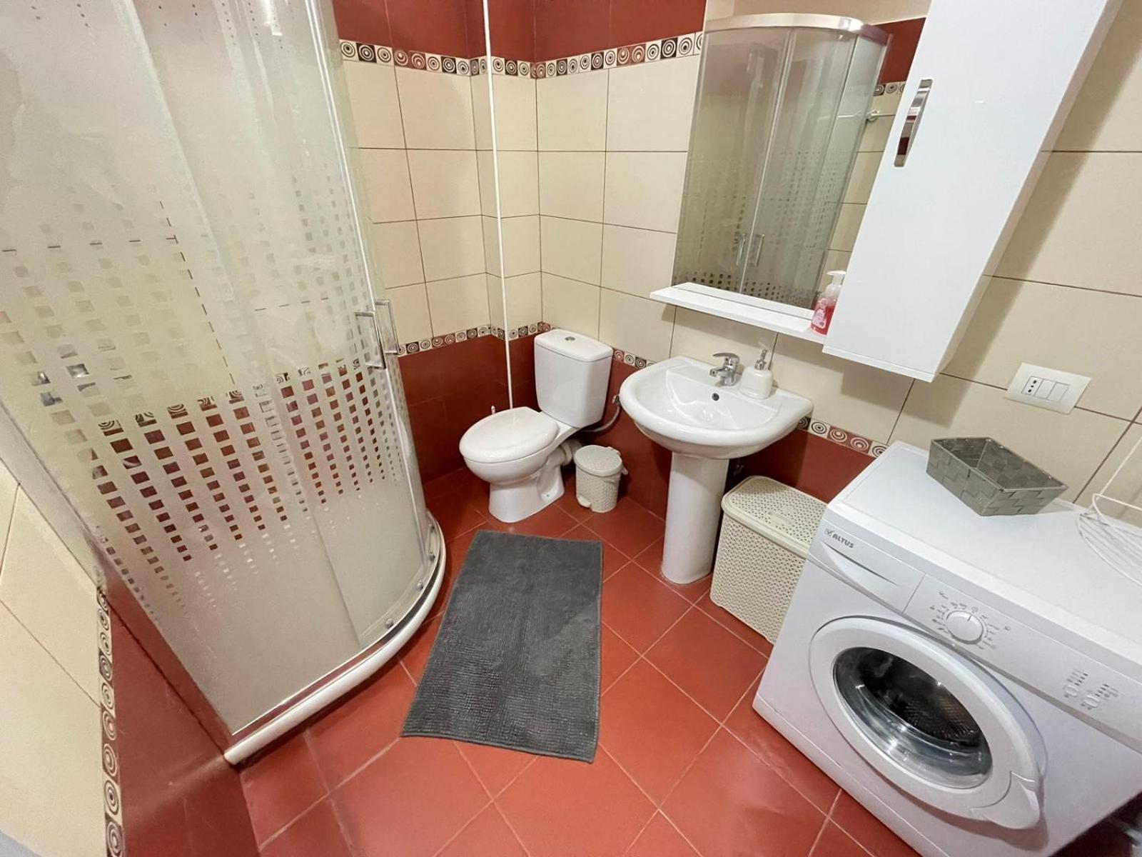 Xhemi'S Apartment Σαράντα Εξωτερικό φωτογραφία